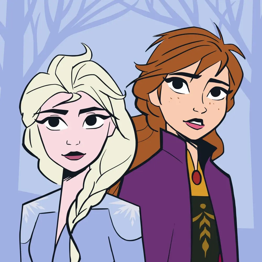 Disney Jégvarázs Mágikus Kéztörlő arctörlő, törölköző 30*30cm termékfotó