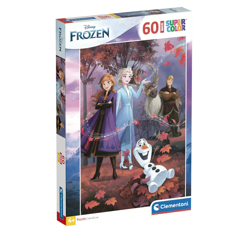 Disney Jégvarázs maxi puzzle 60db-os termékfotó