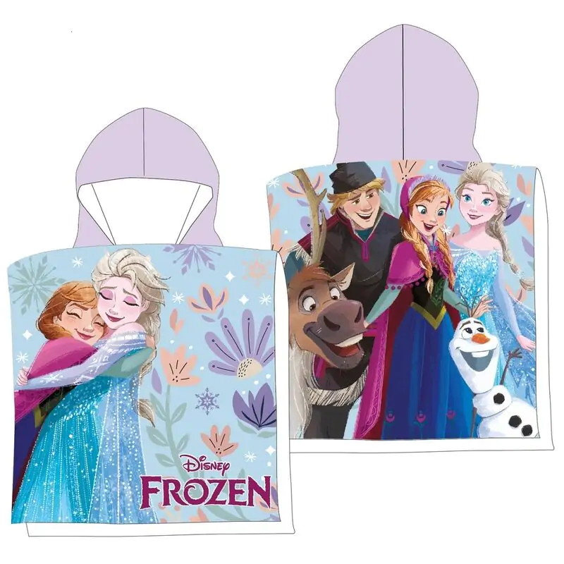 Disney Frozen microfibre poncho beach towel termékfotó