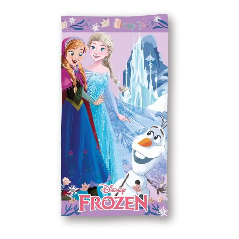 Disney Frozen microfibre beach towel termékfotó