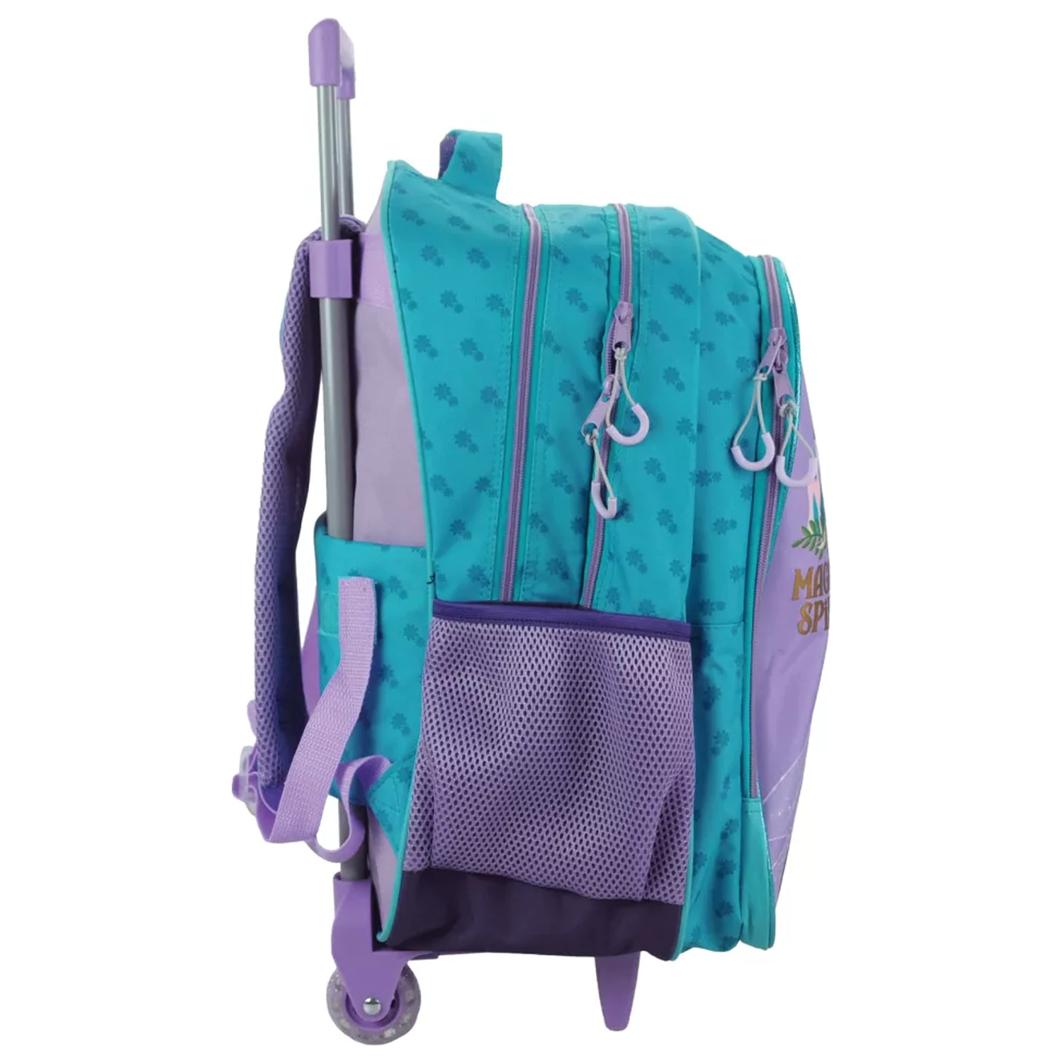 Disney Jégvarázs Modern Magic gurulós iskolatáska, táska 46 cm termékfotó