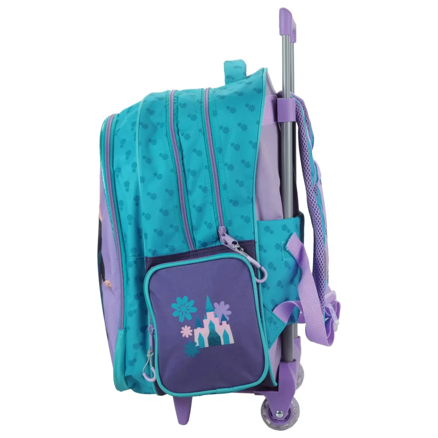 Disney Jégvarázs Modern Magic gurulós iskolatáska, táska 46 cm termékfotó