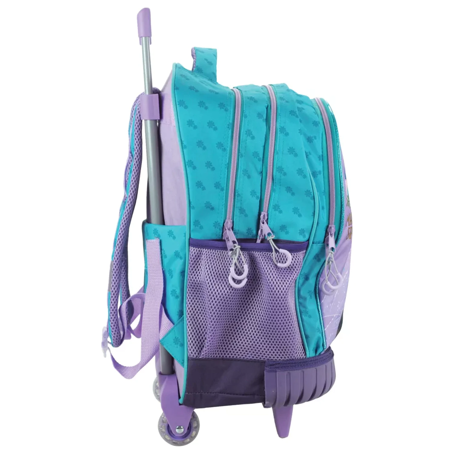 Disney Jégvarázs Modern Magic prémium gurulós iskolatáska, táska 42 cm termékfotó