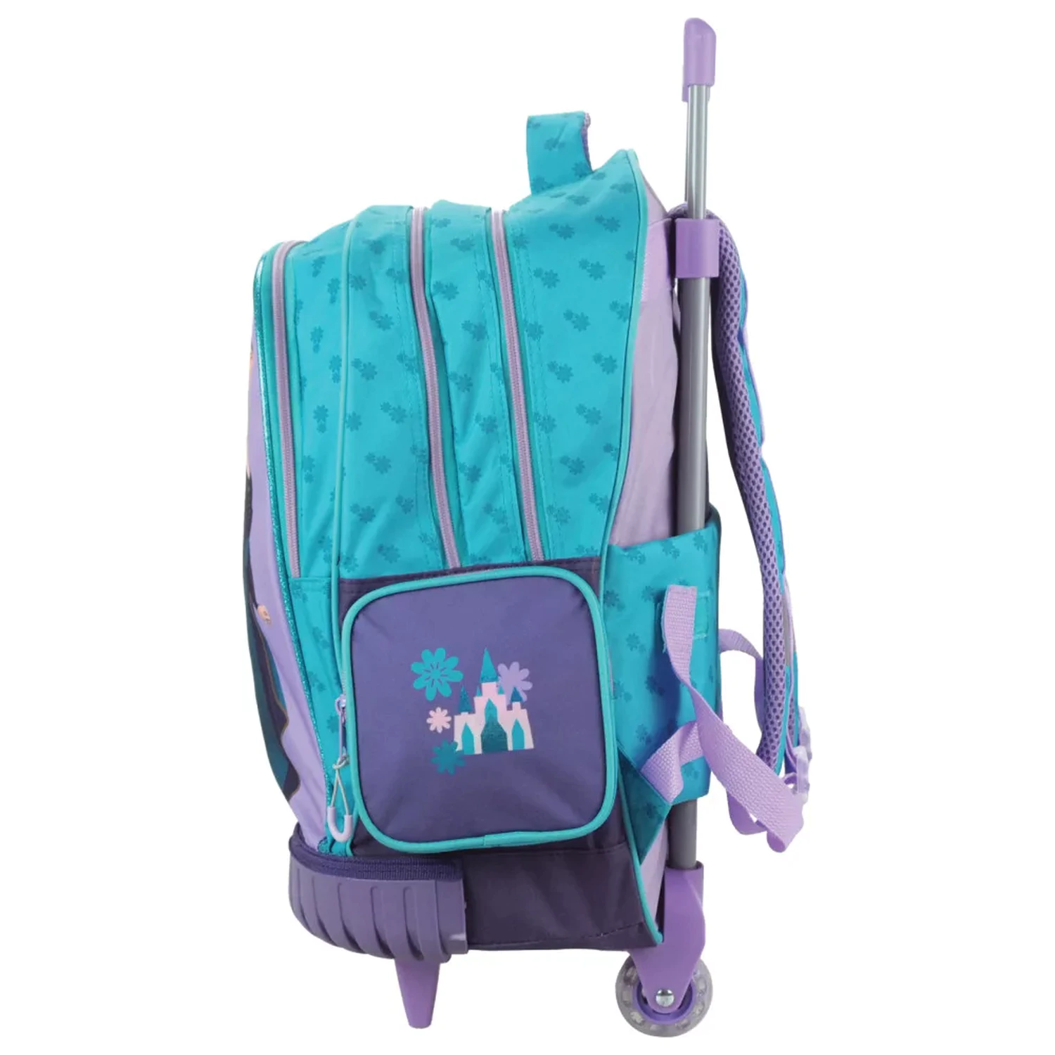 Disney Jégvarázs Modern Magic prémium gurulós iskolatáska, táska 42 cm termékfotó
