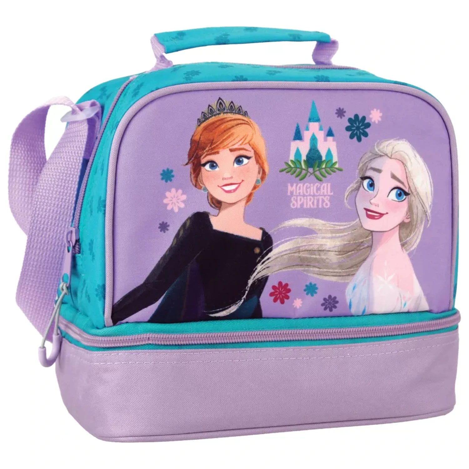 Disney Jégvarázs Modern Magic thermo uzsonnás táska 21 cm termékfotó