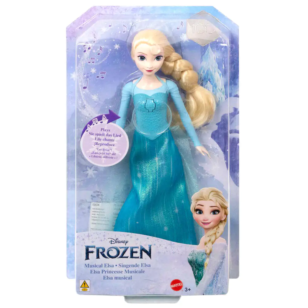 Disney Frozen Musical Elsa Puppe termékfotó