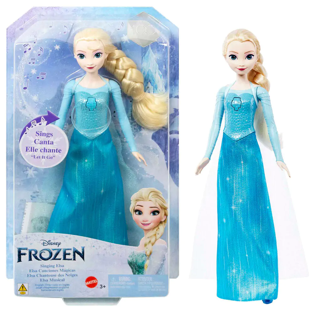 Disney Frozen Musical Elsa Puppe termékfotó