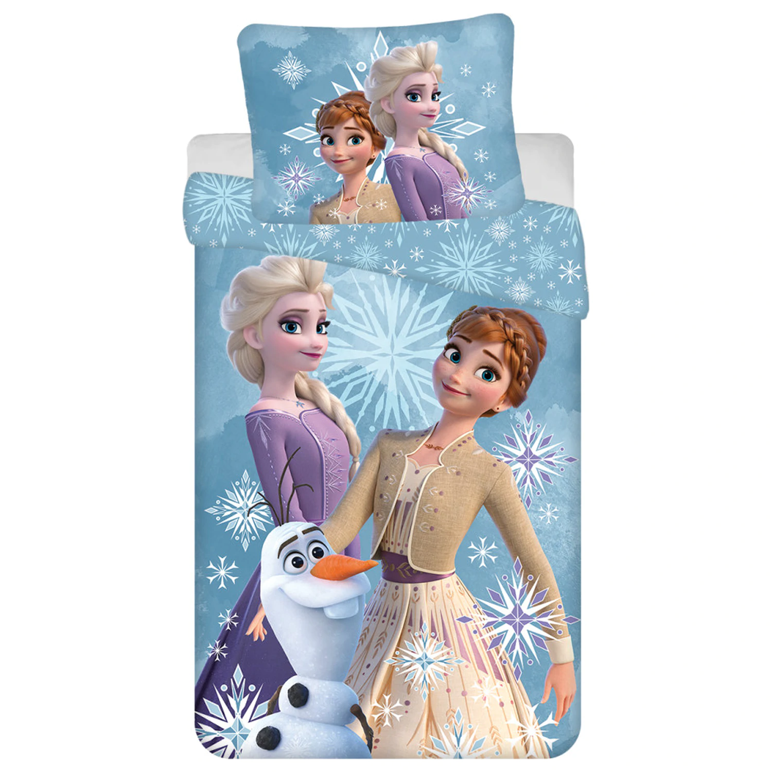 Disney Jégvarázs Olaf and the Sisters ágyneműhuzat termékfotó
