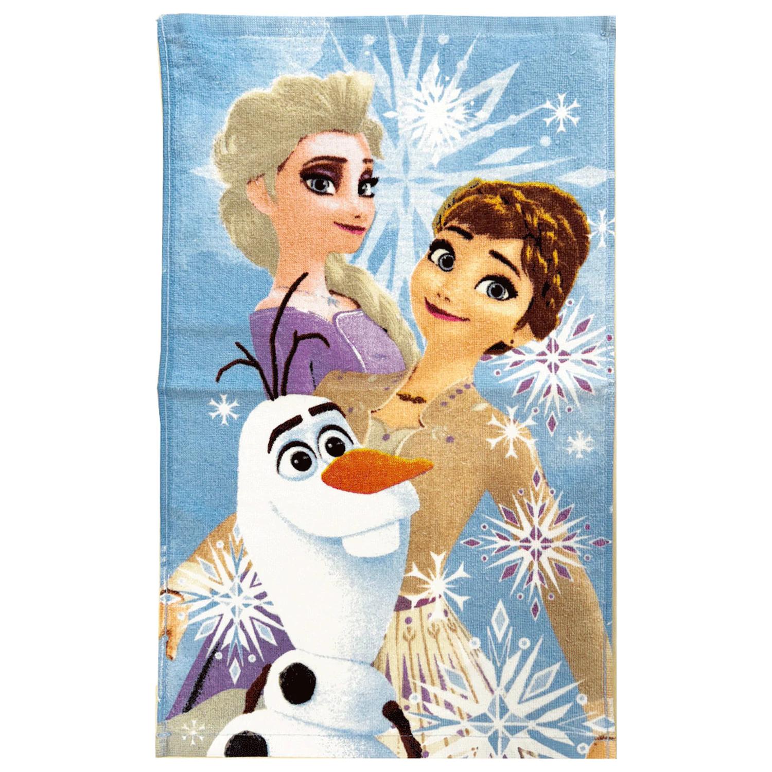 Disney Jégvarázs Olaf and the Sisters kéztörlő, arctörlő, törölköző  termékfotó