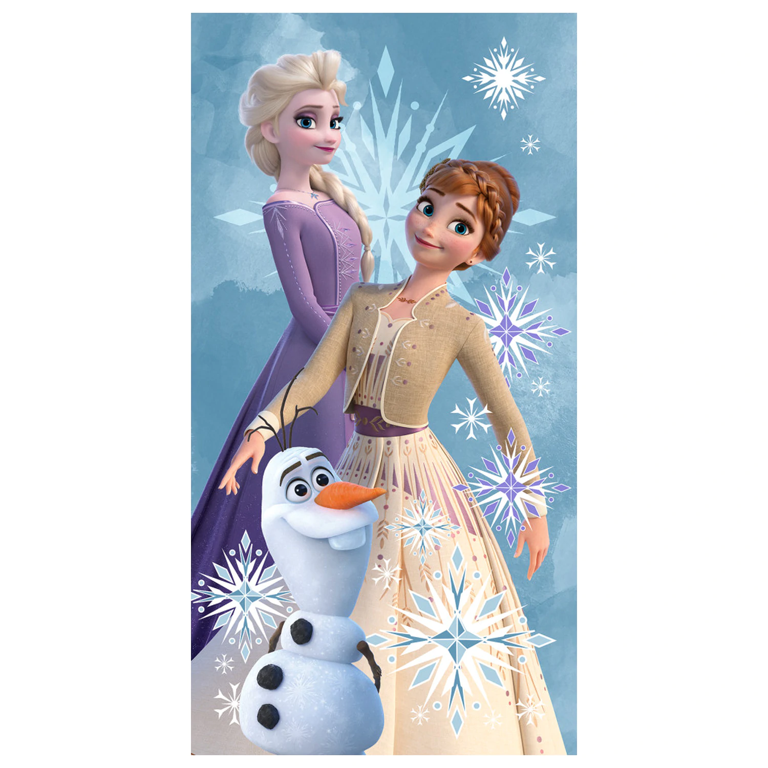 Disney Jégvarázs Olaf and the Sisters törölköző  termékfotó