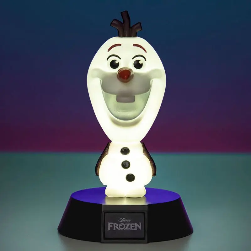 Disney Jégvarázs Olaf Icons lámpa termékfotó