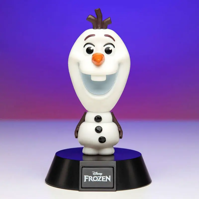Disney Jégvarázs Olaf Icons lámpa termékfotó