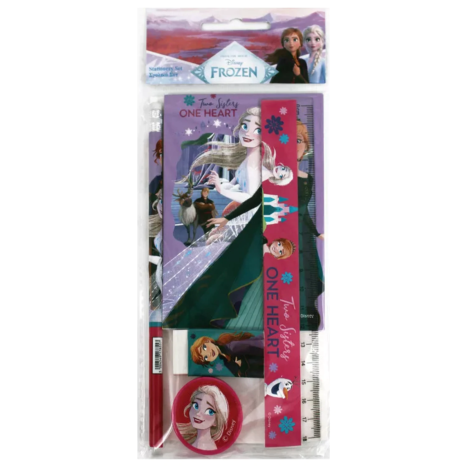Disney Jégvarázs One Heart írószer szett 5 db-os termékfotó
