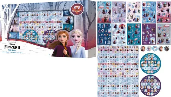 Disney Jégvarázs óriás matrica szett 575 darabos termékfotó