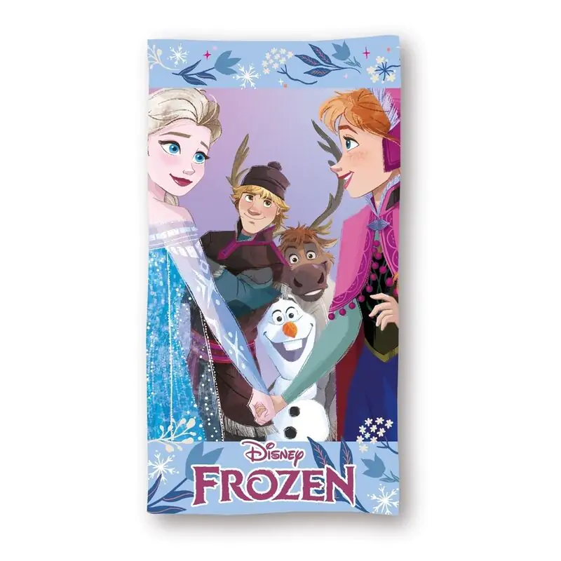 Disney Frozen cotton beach towel termékfotó