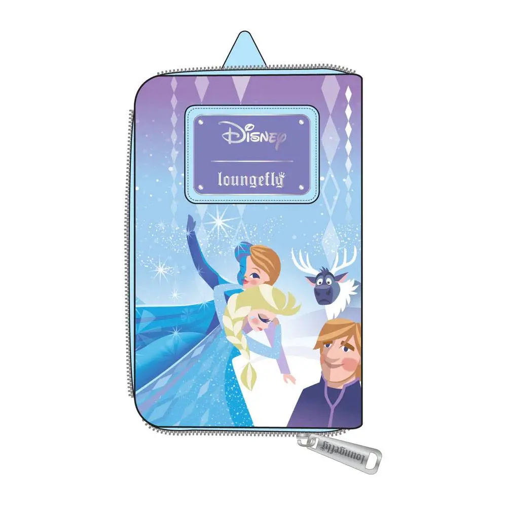 Disney Jégvarázs Princess Castle pénztárca termékfotó