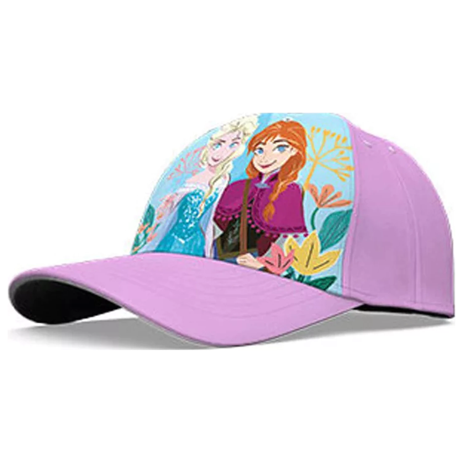 Disney Jégvarázs Purple Flowers gyerek baseball sapka 52 cm termékfotó