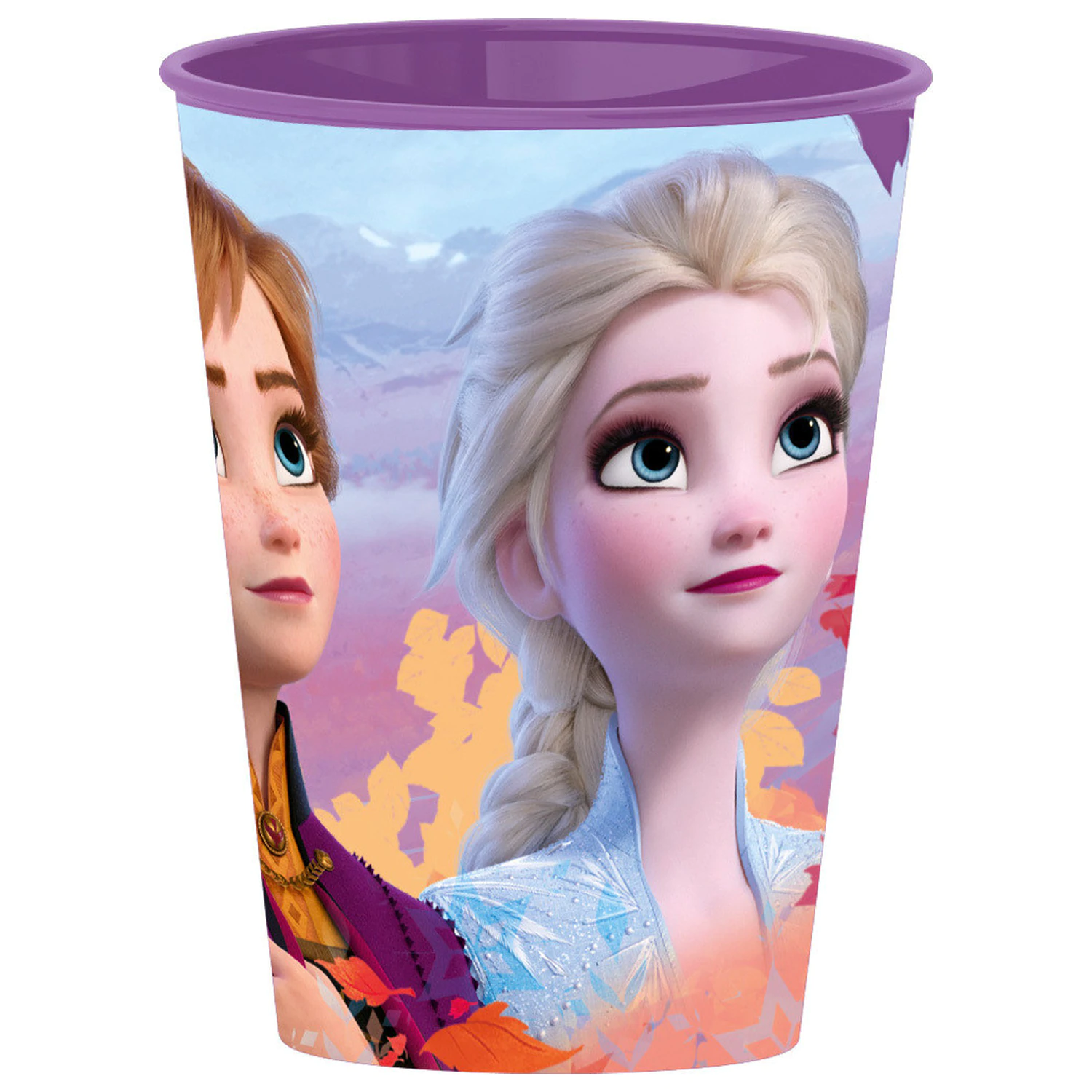 Disney Jégvarázs Purple műanyag pohár 260 ml termékfotó
