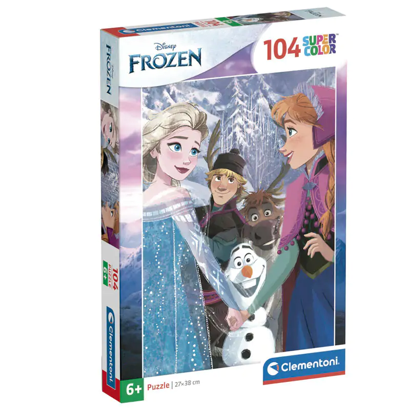 Disney Frozen puzzle 104pcs termékfotó