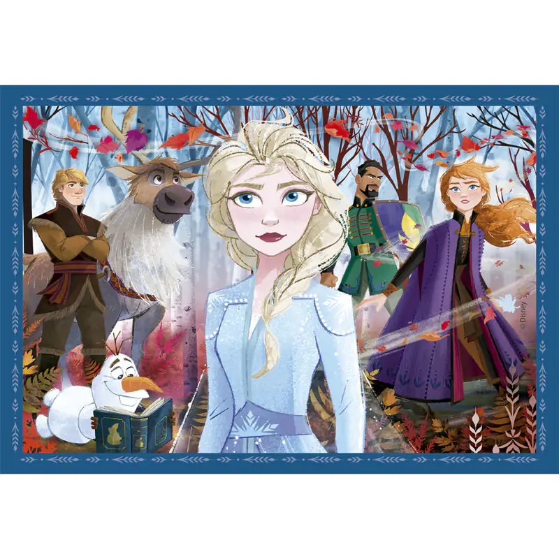 Disney Frozen puzzle 12-16-20-24pcs termékfotó