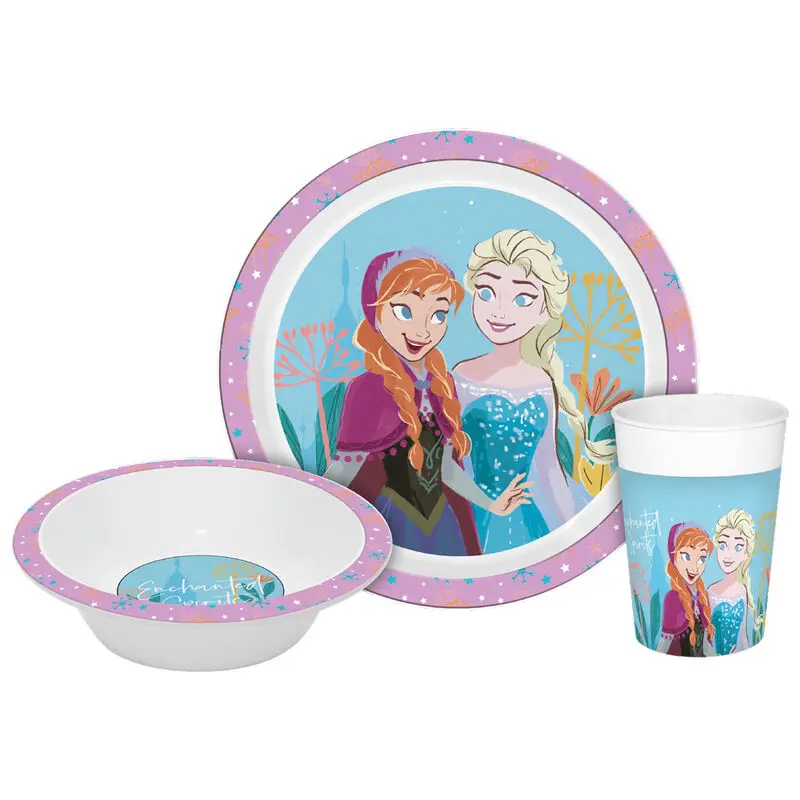 Disney Frozen breakfast set termékfotó