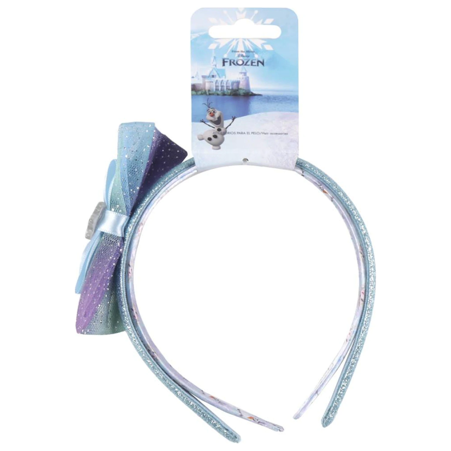 Disney Jégvarázs Royal 2 db-os hajpánt szett termékfotó