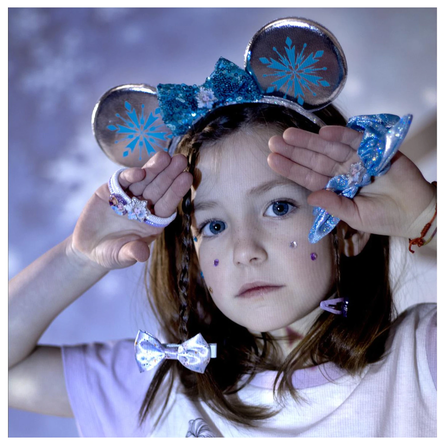 Disney Jégvarázs Royal hajgumi szett 6 db-os termékfotó