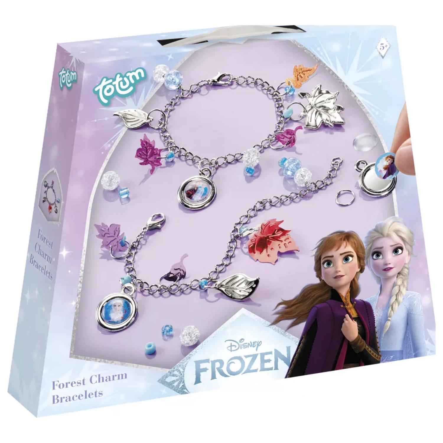 Disney Jégvarázs Sisters charm karkötő készítő szett termékfotó