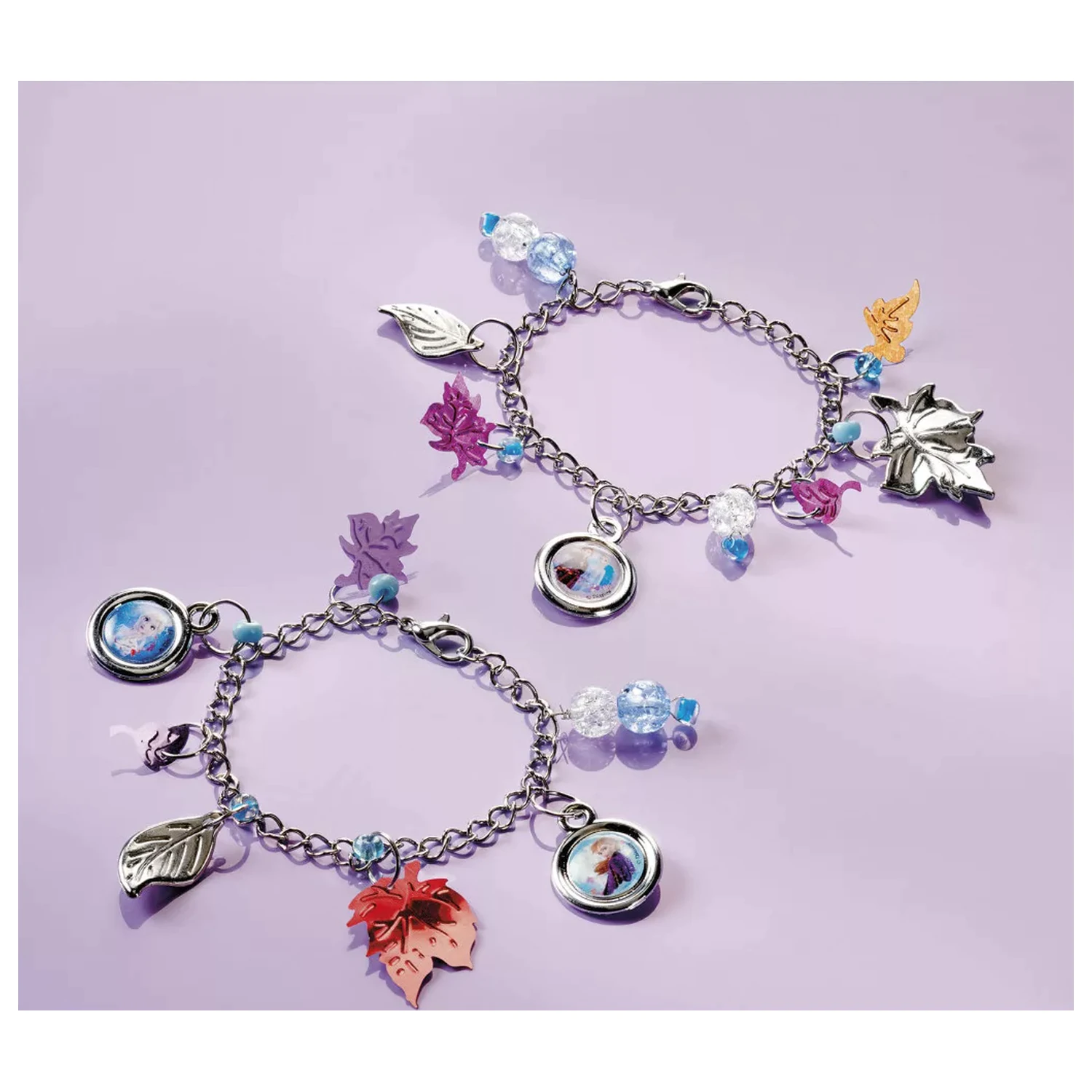 Disney Jégvarázs Sisters charm karkötő készítő szett termékfotó