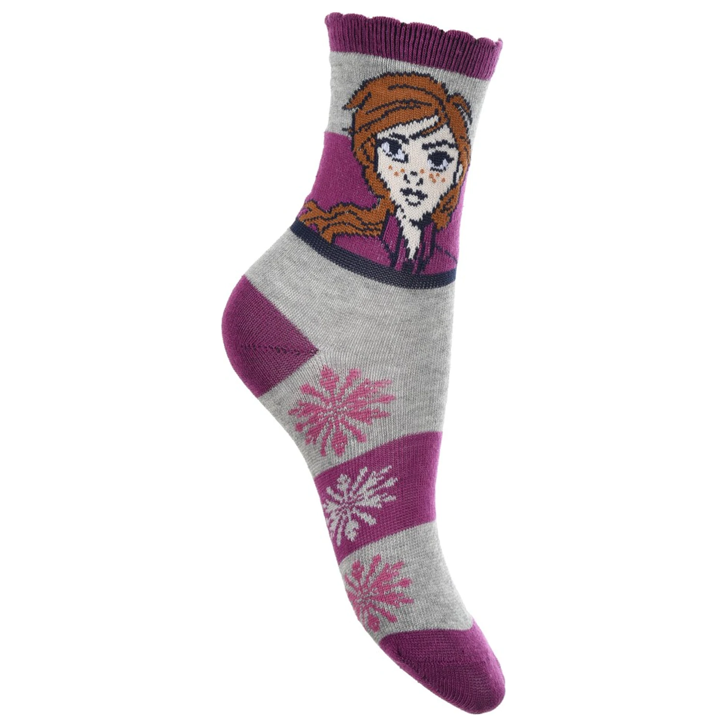 Disney Jégvarázs Sisters Grey gyerek zokni 31/34 termékfotó