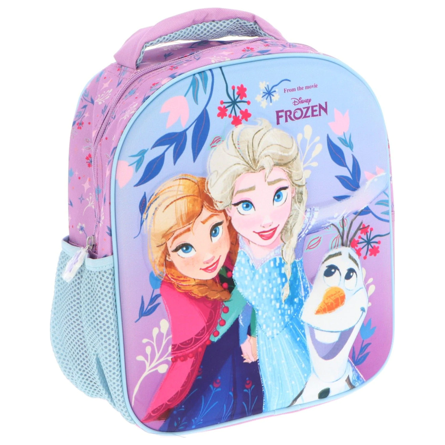 Disney Jégvarázs Sisters of Snow Deluxe 3D hátizsák, táska 30 cm termékfotó