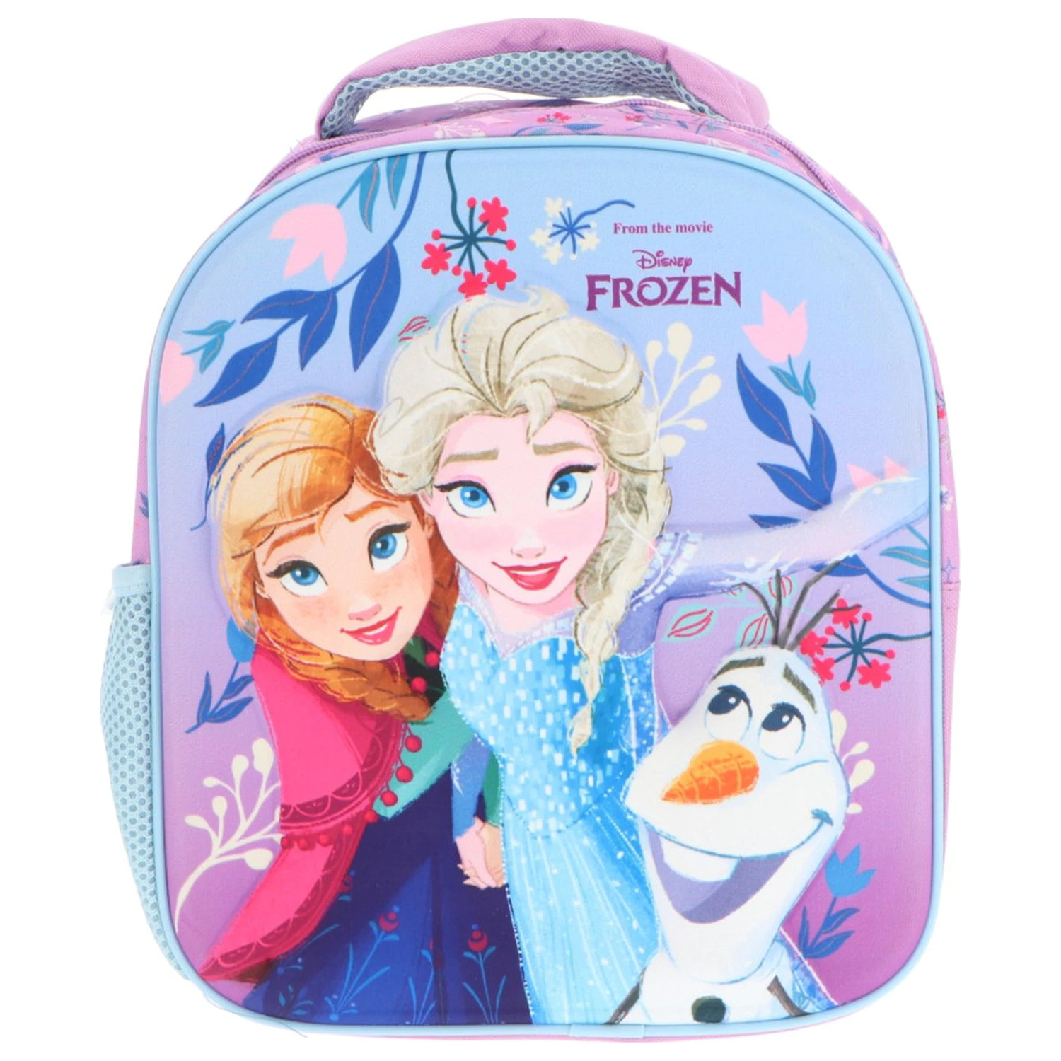 Disney Jégvarázs Sisters of Snow Deluxe 3D hátizsák, táska 30 cm termékfotó