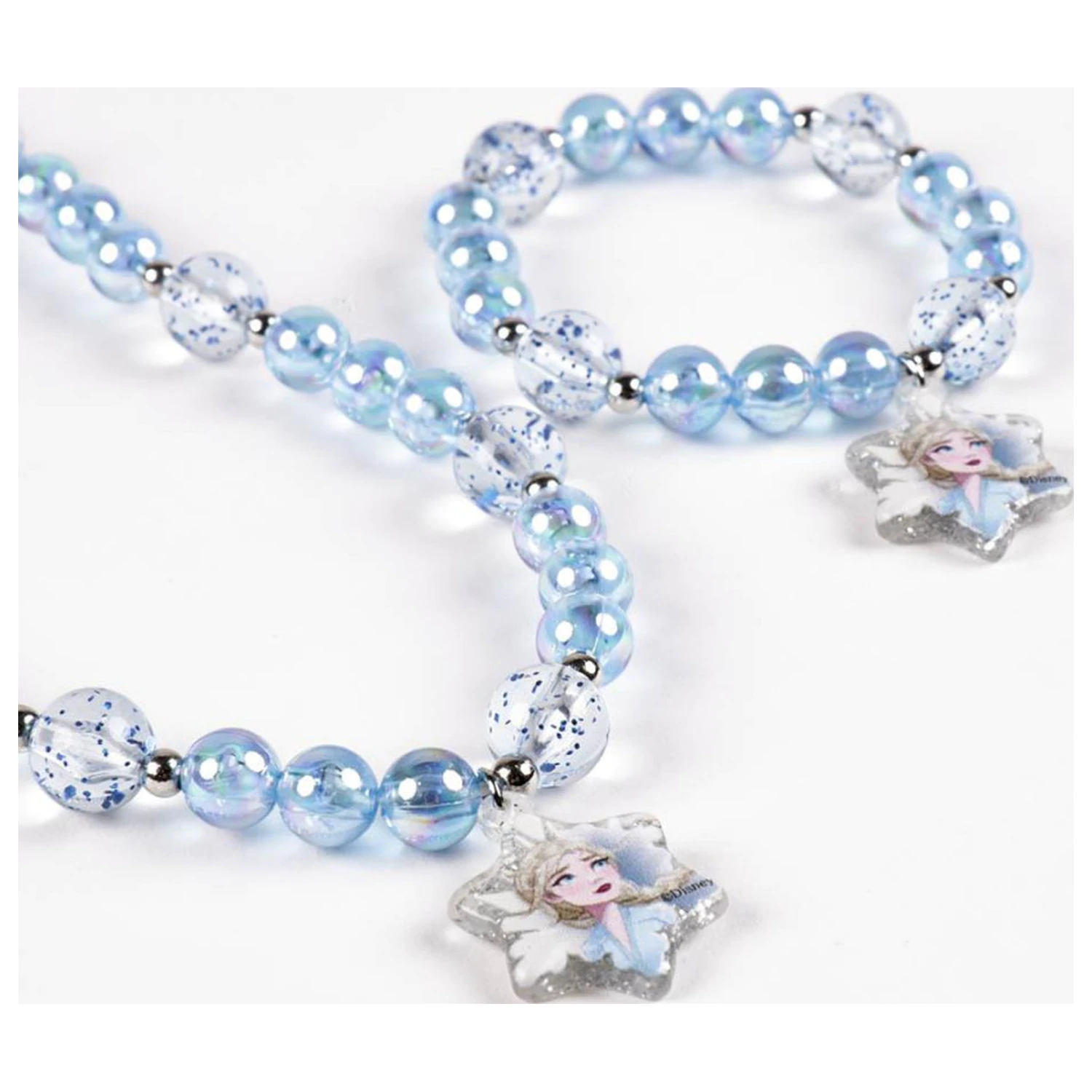 Disney Jégvarázs Snowflake gyöngyös nyaklánc és karkötő szett termékfotó