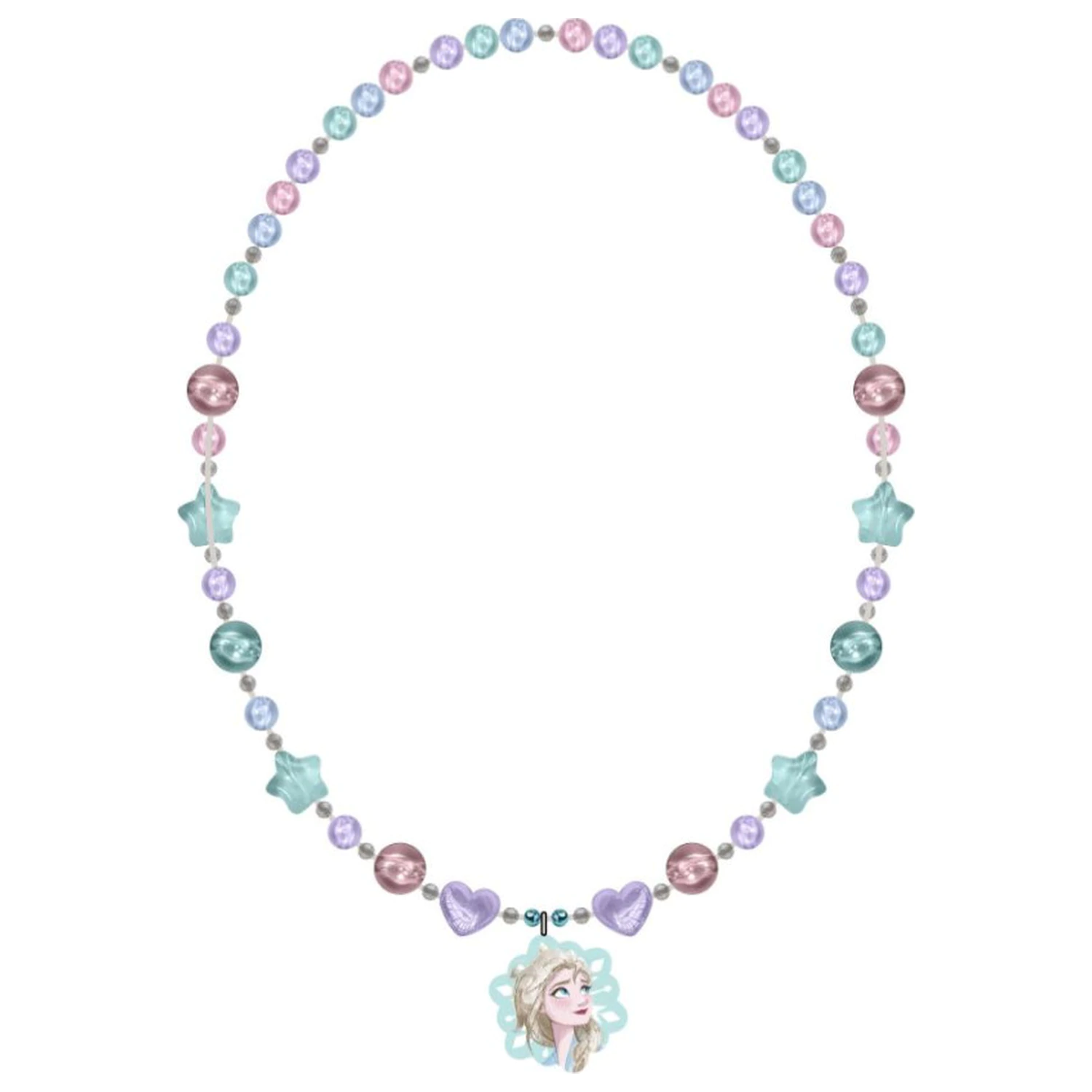 Disney Jégvarázs Snowflakes gyöngyös nyaklánc termékfotó