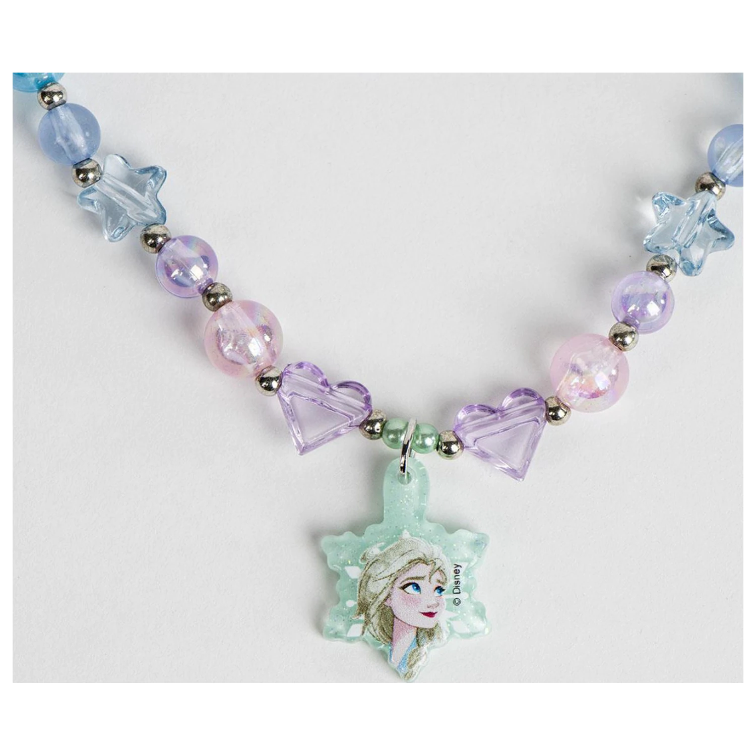 Disney Jégvarázs Snowflakes gyöngyös nyaklánc termékfotó