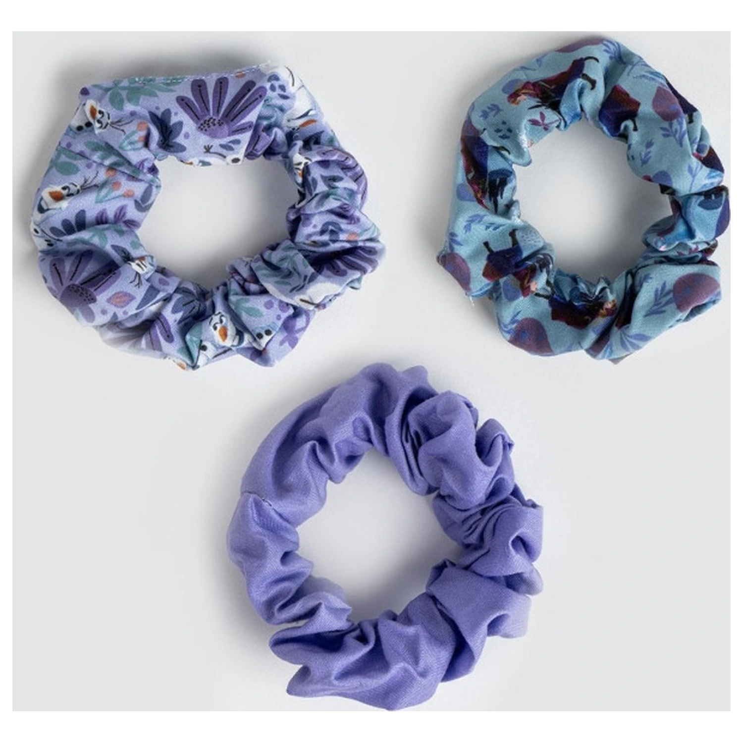 Disney Jégvarázs Snowflakes hajgumi szett 3 db-os termékfotó