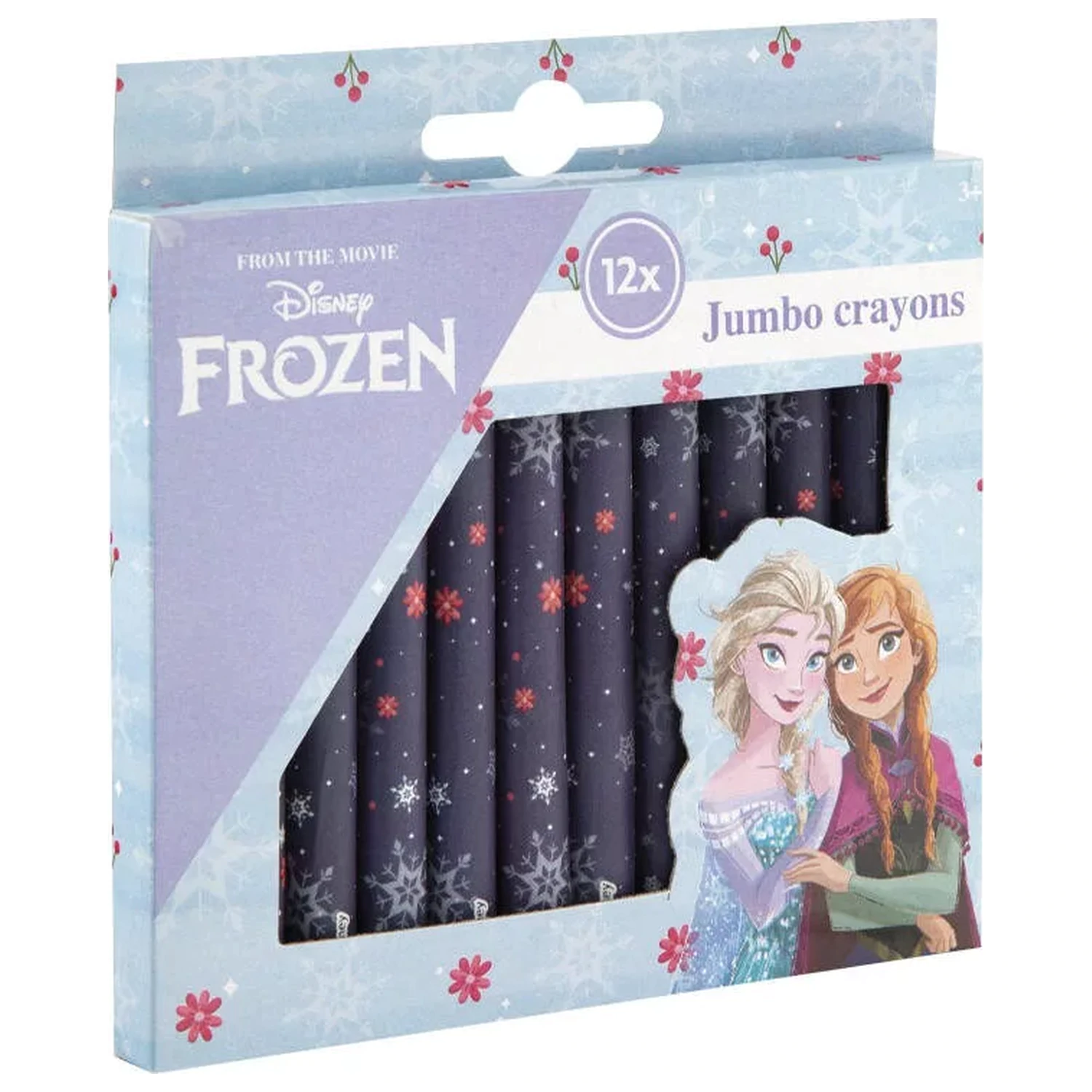 Disney Jégvarázs Snowflakes zsírkréta 12 db-os termékfotó