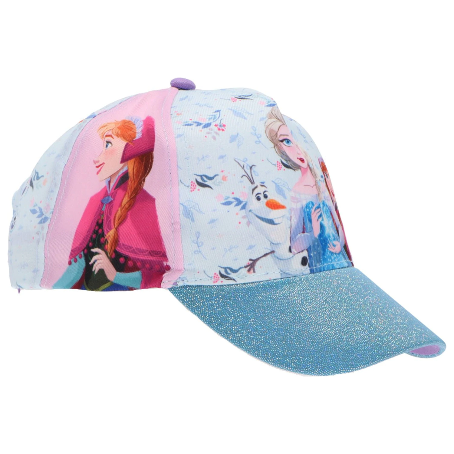 Disney Jégvarázs Snowy Touch gyerek baseball sapka 53 cm termékfotó