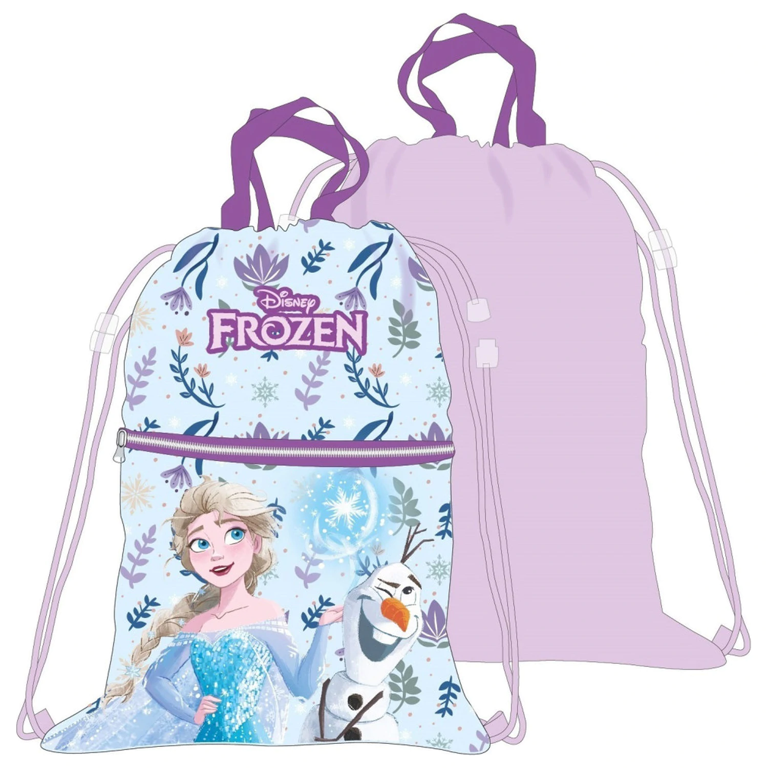 Disney Jégvarázs Sparkle Deluxe sporttáska, tornazsák 45 cm termékfotó