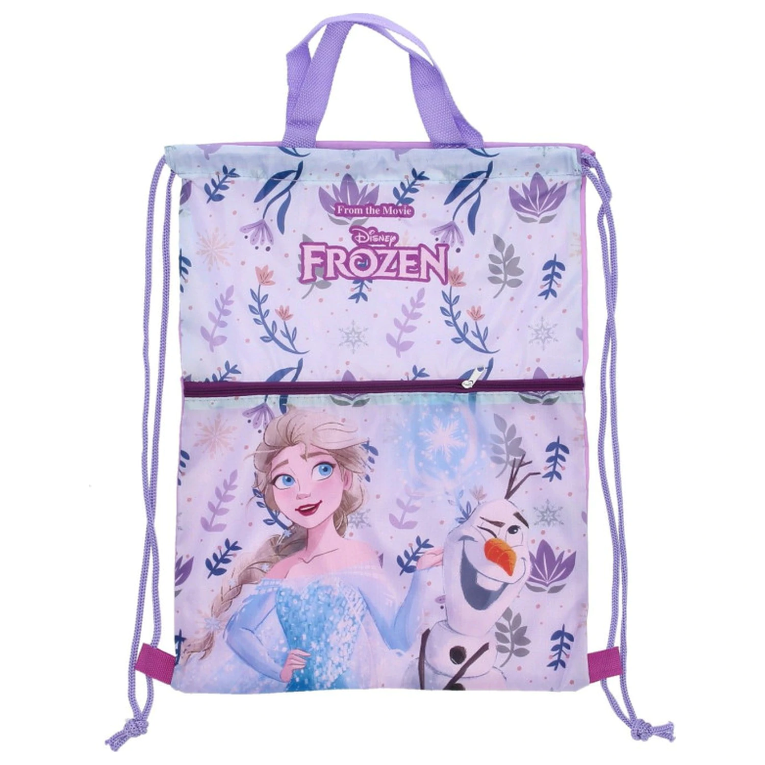 Disney Jégvarázs Sparkle Deluxe sporttáska, tornazsák 45 cm termékfotó