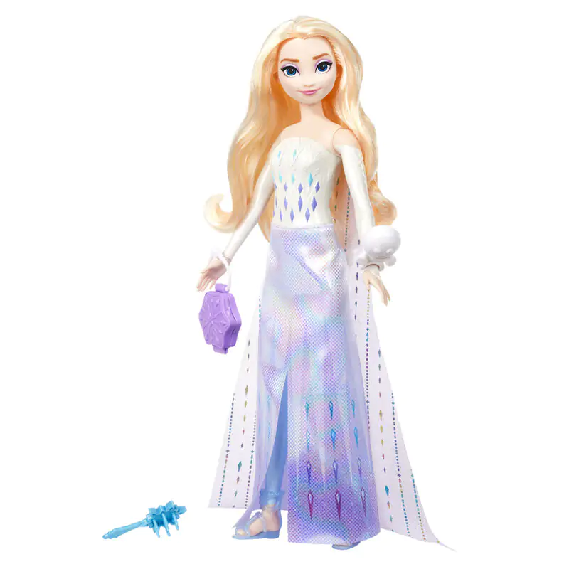 Disney Frozen Spin and Reveal Elsa doll termékfotó