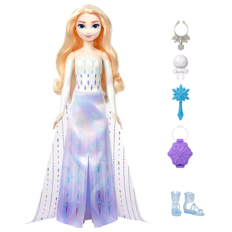 Disney Frozen Spin and Reveal Elsa doll termékfotó