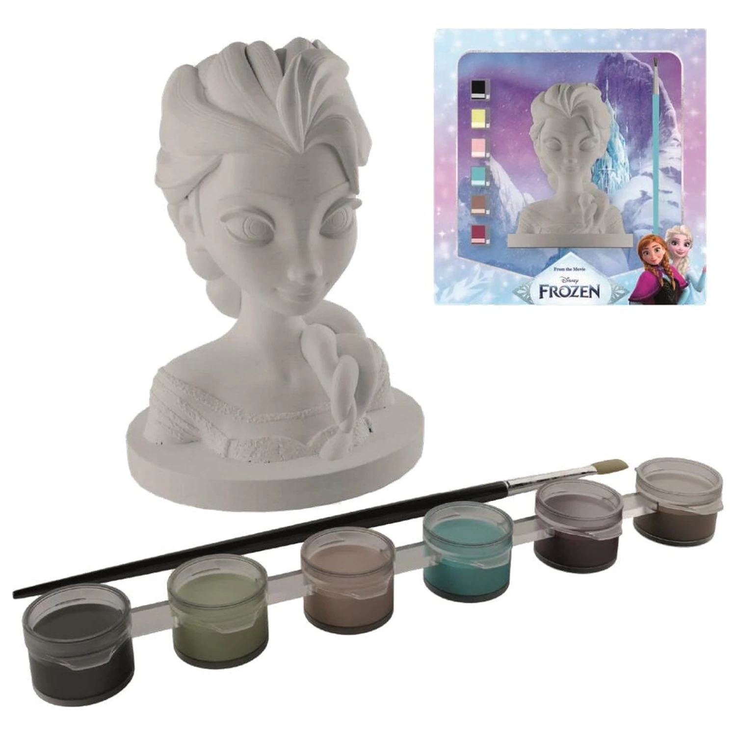 Disney Jégvarázs színezhető figura termékfotó