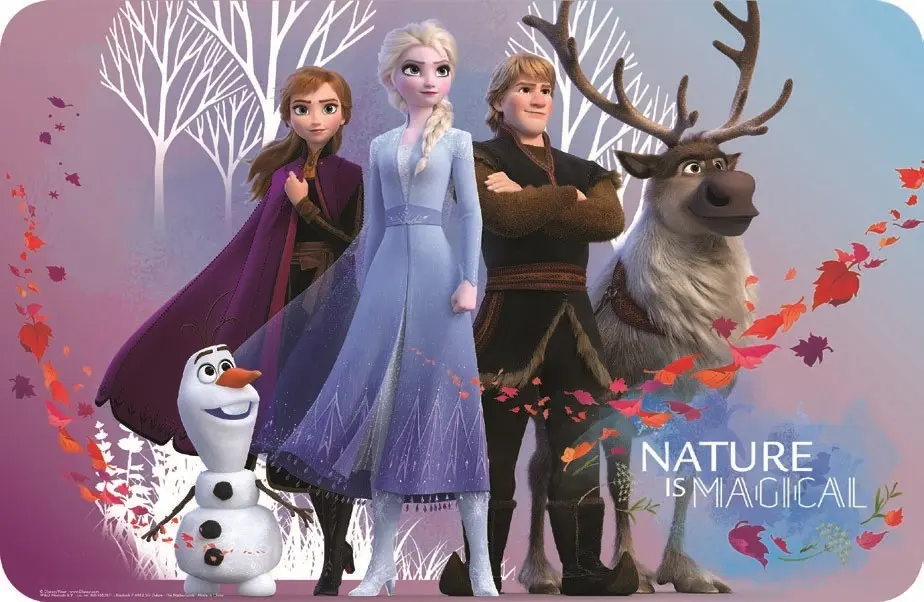Disney Jégvarázs tányéralátét 43*28 cm termékfotó
