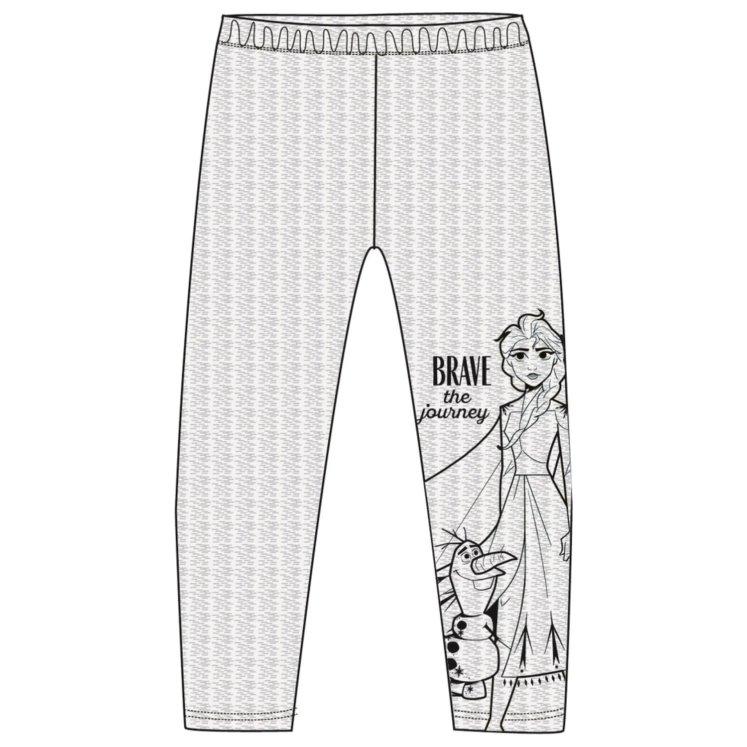 Disney Jégvarázs The Journey Gyerek leggings 3 év termékfotó