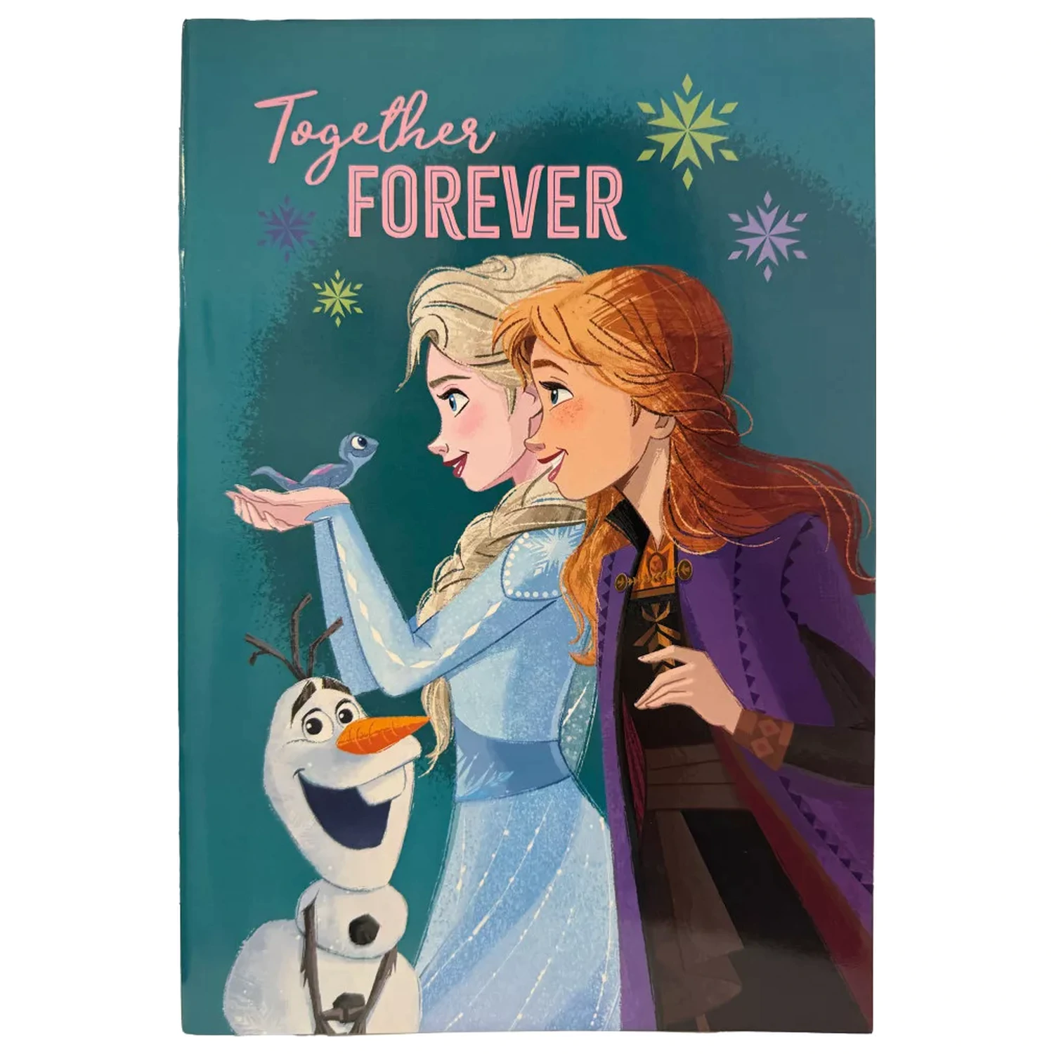 Disney Jégvarázs Together B/5 vonalas füzet 40 lapos termékfotó