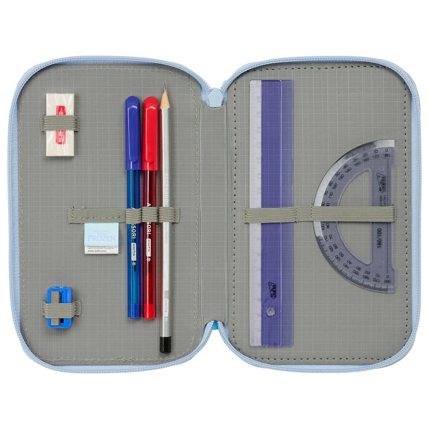 Disney Jégvarázs tripla tolltartó 37db-os termékfotó