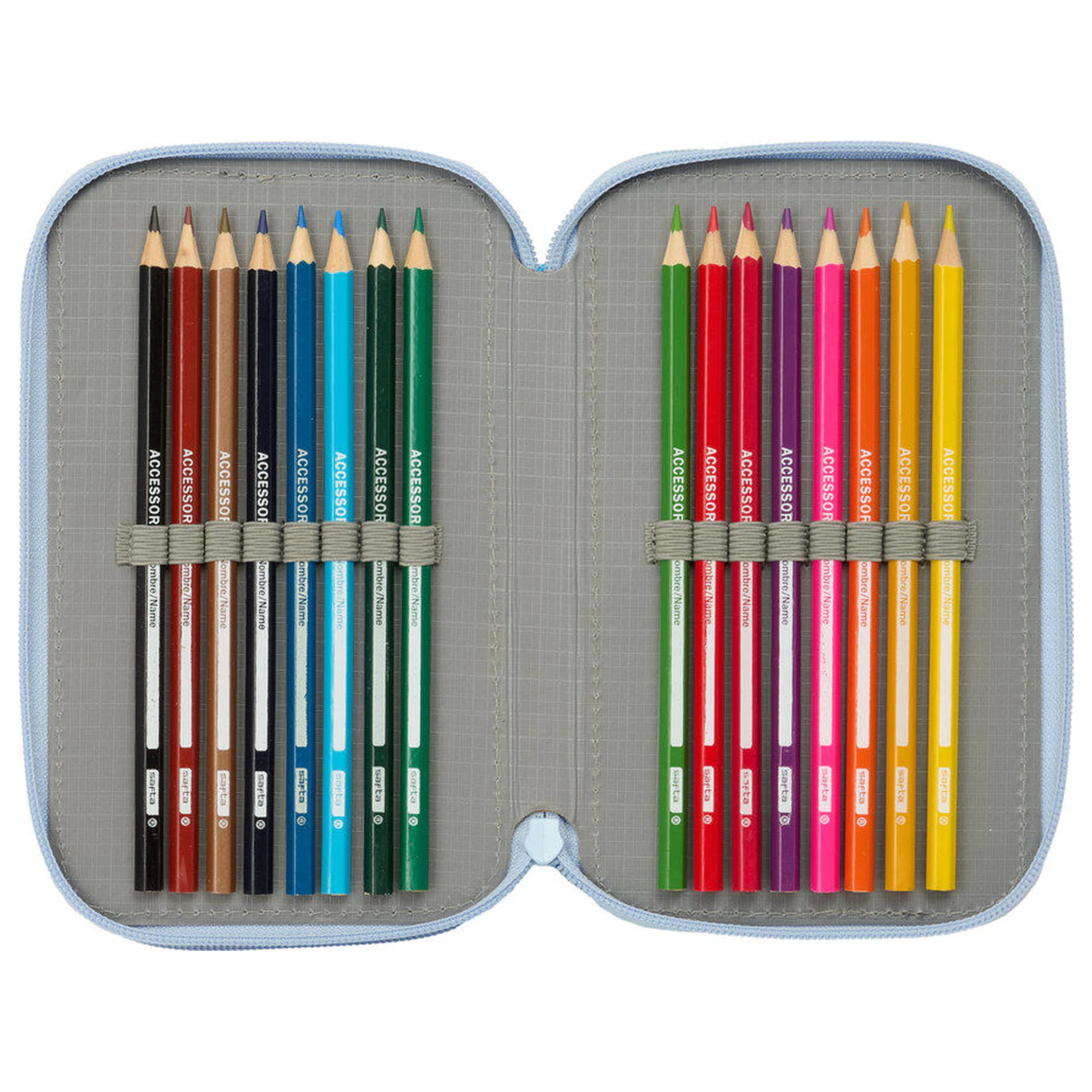 Disney Jégvarázs tripla tolltartó 37db-os termékfotó