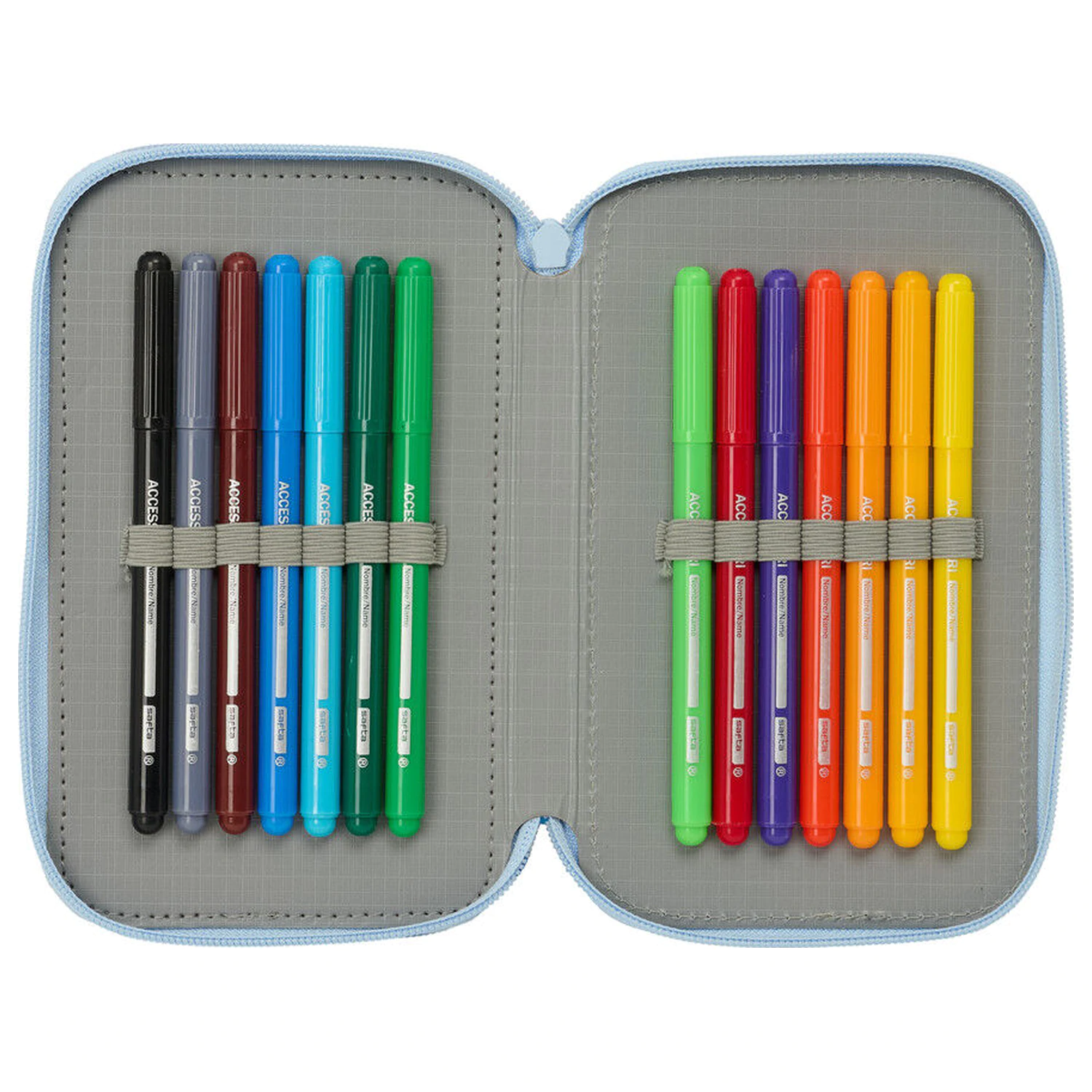 Disney Jégvarázs tripla tolltartó 37db-os termékfotó