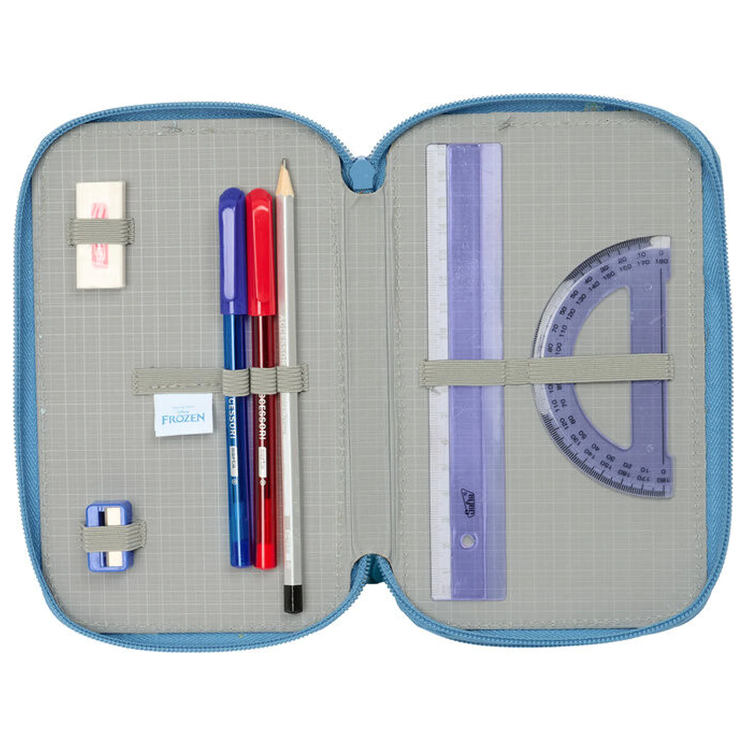 Disney Jégvarázs tripla tolltartó 37db-os termékfotó